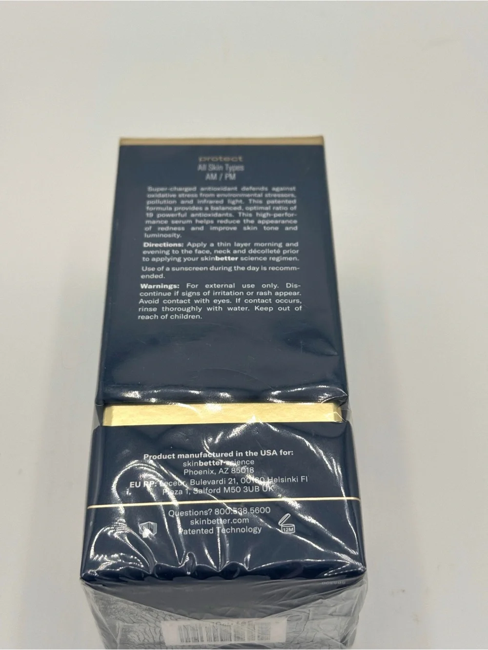 NWT Skinbetter Alto Defense Serum 1 Fl. Oz. 30 ML. —Brand New , sealed packaging